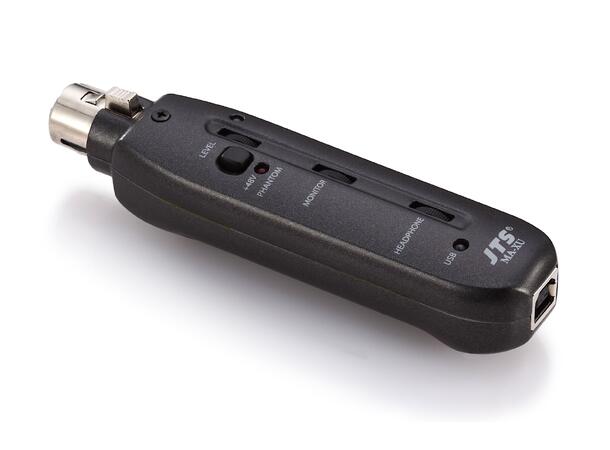 JTS MA-XU XLR til USB adapter m/phantompower